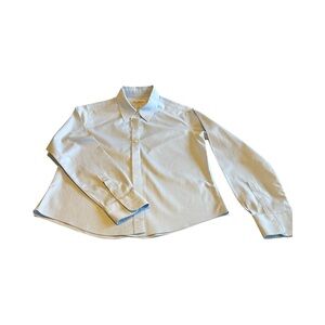 Brooks Brothers Fit Light Blue Dress Shirt Women’s 8